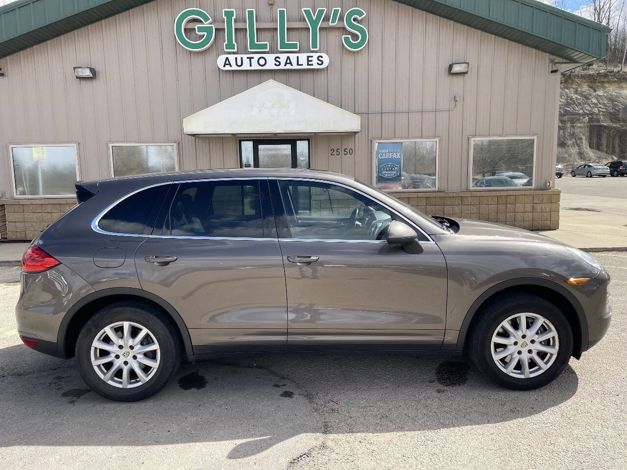 Used 2014 Porsche Cayenne