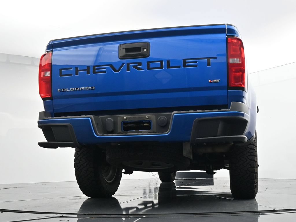 Used 2021 Chevrolet Colorado LT AWD/4WD image 21