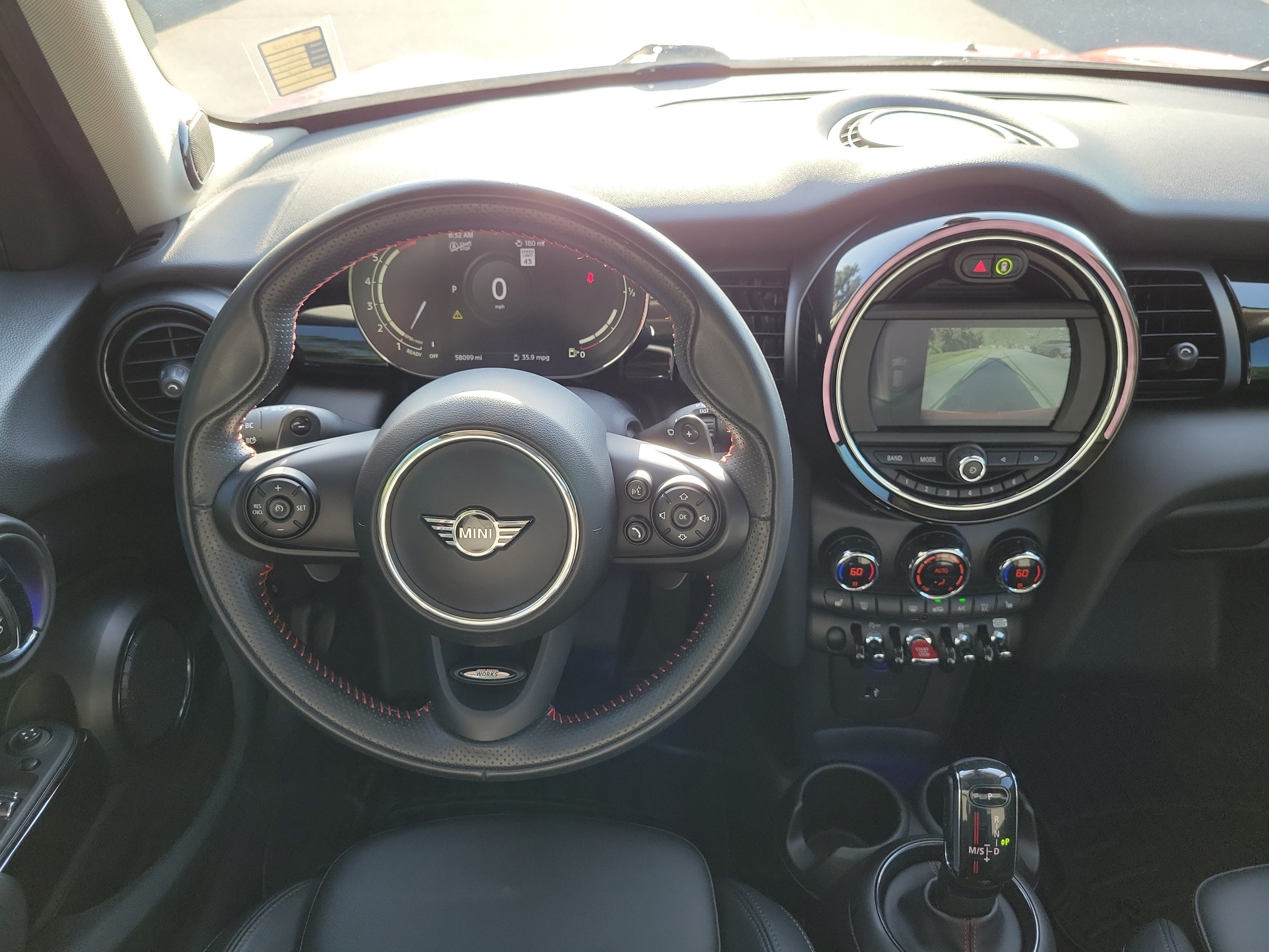 Used 2021 MINI Cooper S w/ Coral Red Edition FWD image 17
