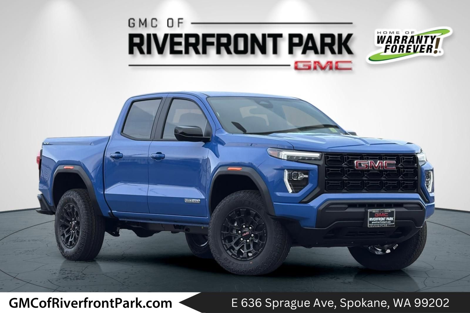 New 2026 GMC Canyon Elevation AWD/4WD image 1