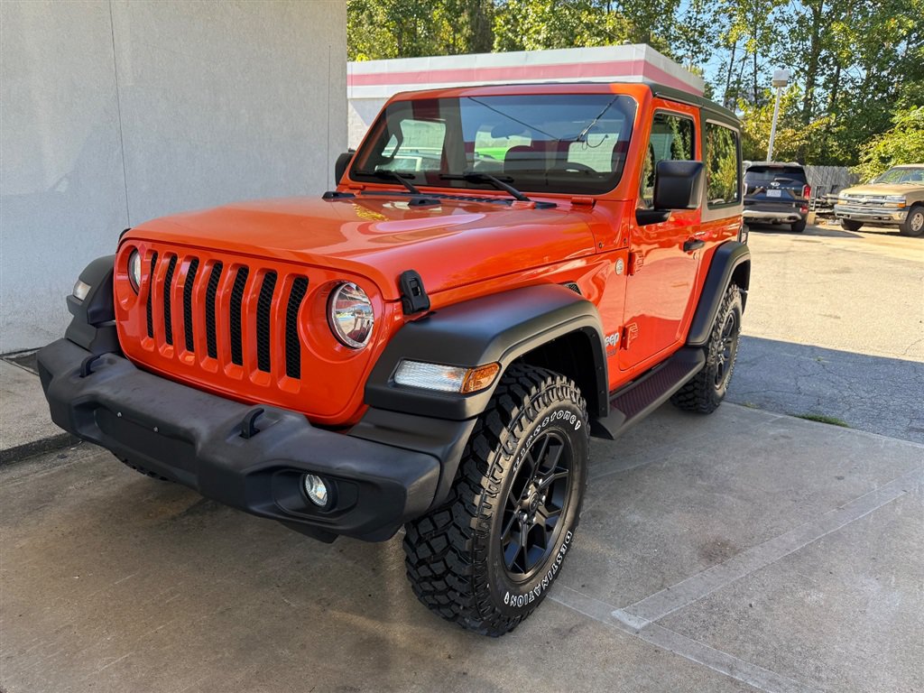 Used 2019 Jeep Wrangler Sport AWD/4WD image 13