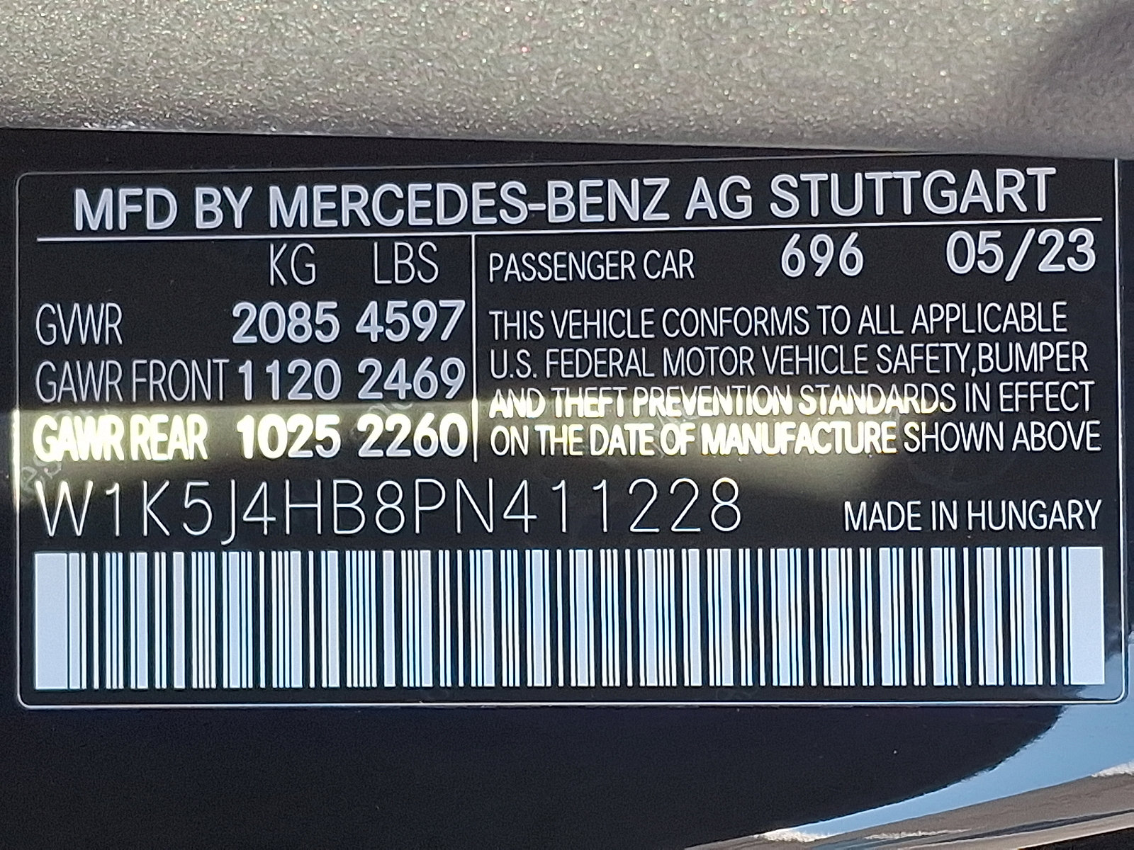 Certified 2023 Mercedes-Benz CLA 250 4MATIC image 28