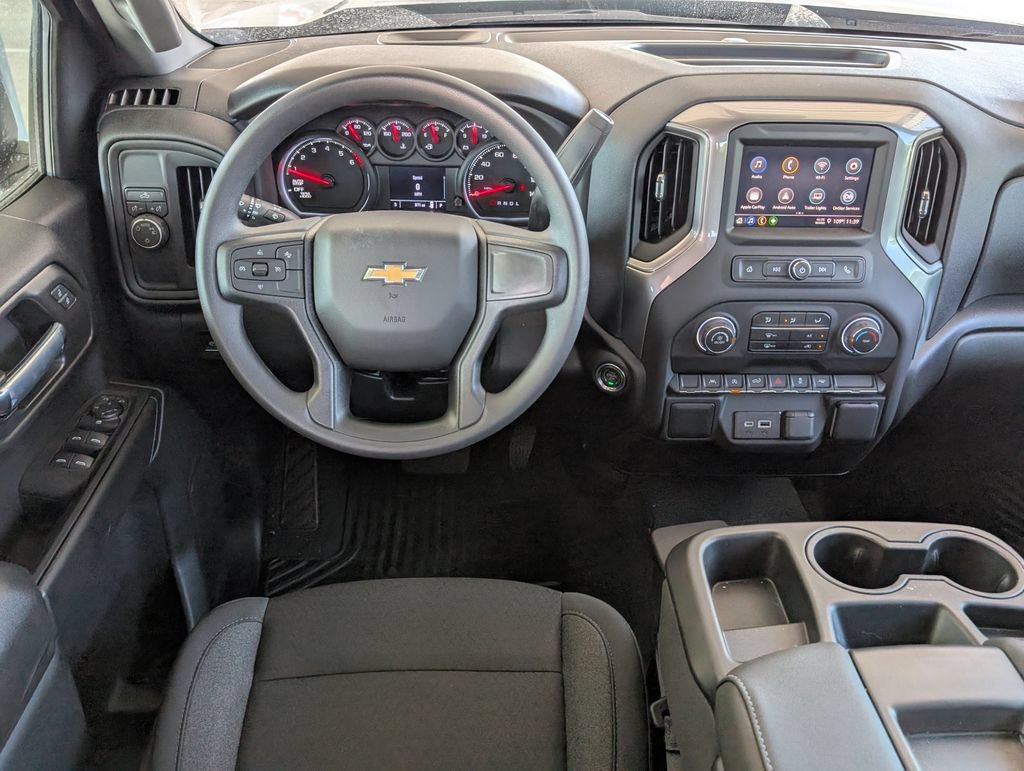 New 2026 Chevrolet Silverado 1500 Custom w/ LPO, Dark Essentials Package RWD image 4