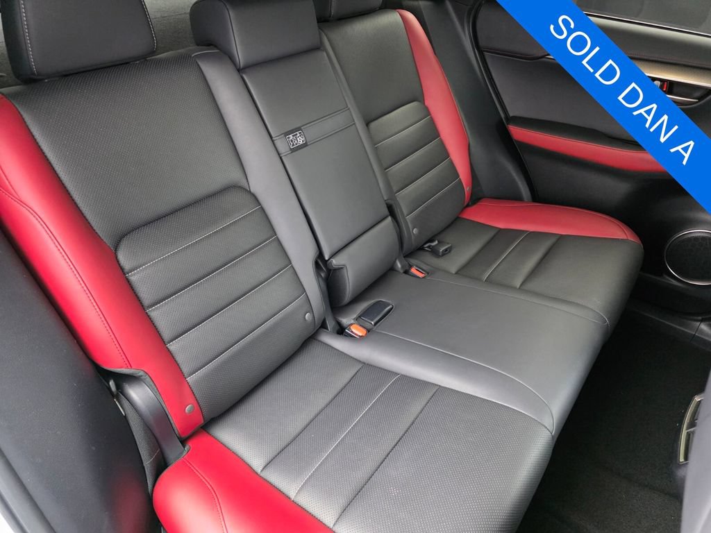 Used 2021 Lexus NX 300 F Sport w/ F Sport Premium Package FWD image 25