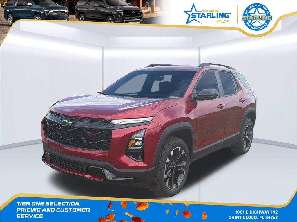 New 2027 Chevrolet Equinox RS w/ Safety and Technology Package
