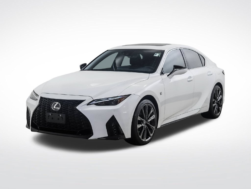Used 2024 Lexus IS 350 F Sport w/ Memory Package AWD/4WD image 1