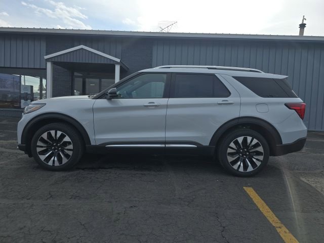 New 2026 Ford Explorer Platinum w/ LUX Leather Package image 4