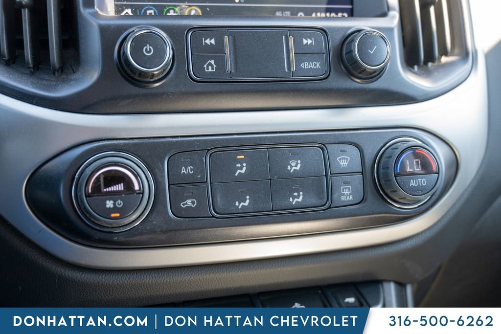 Used 2022 Chevrolet Colorado LT w/ Luxury Package AWD/4WD image 10