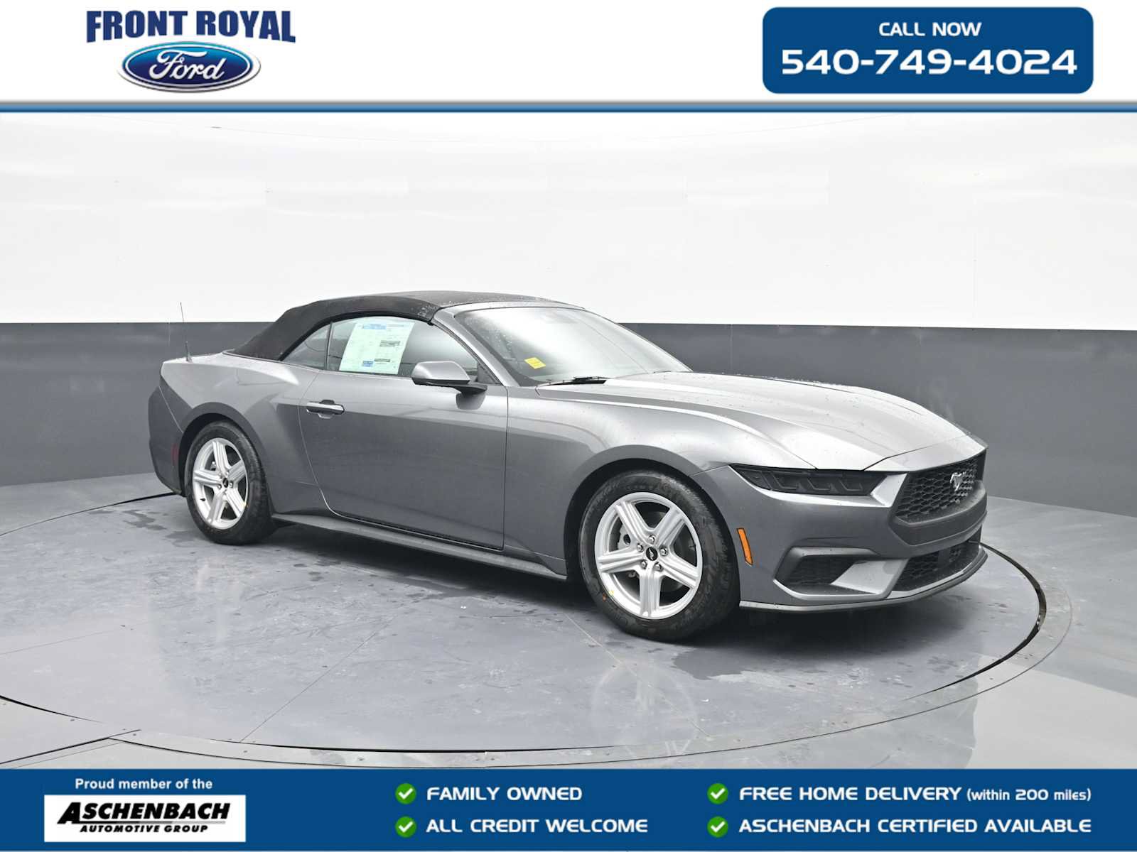 New 2026 Ford Mustang Premium w/ Anti-Theft Package RWD image 63