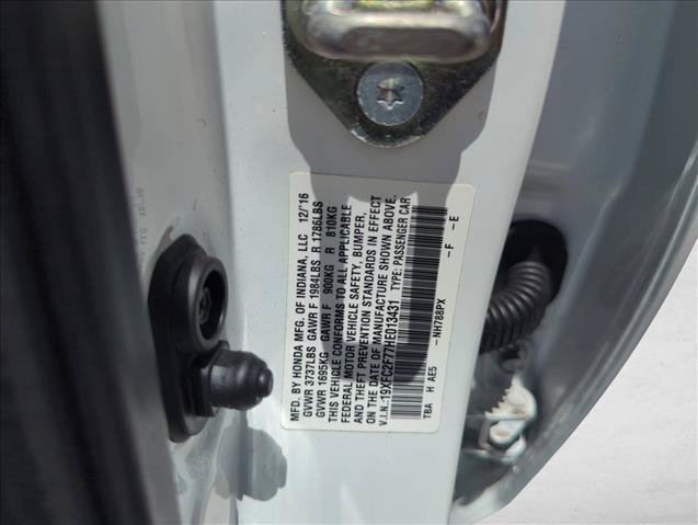 Used 2017 Honda Civic EX image 28