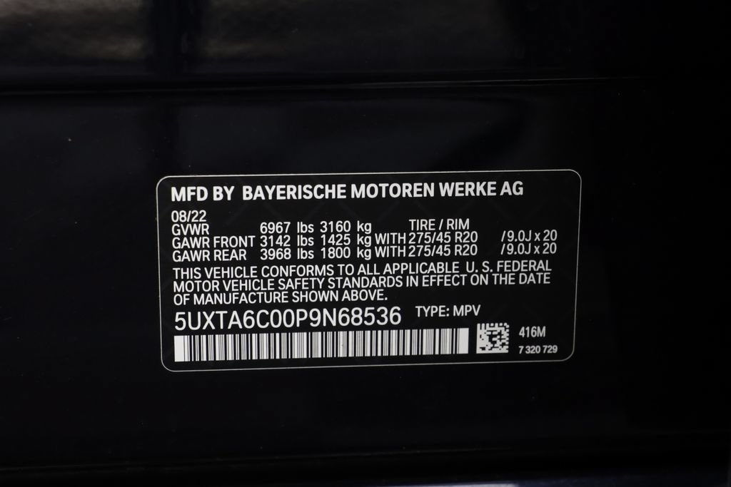 Used 2023 BMW X5 xDrive45e w/ M Sport Package AWD/4WD image 27