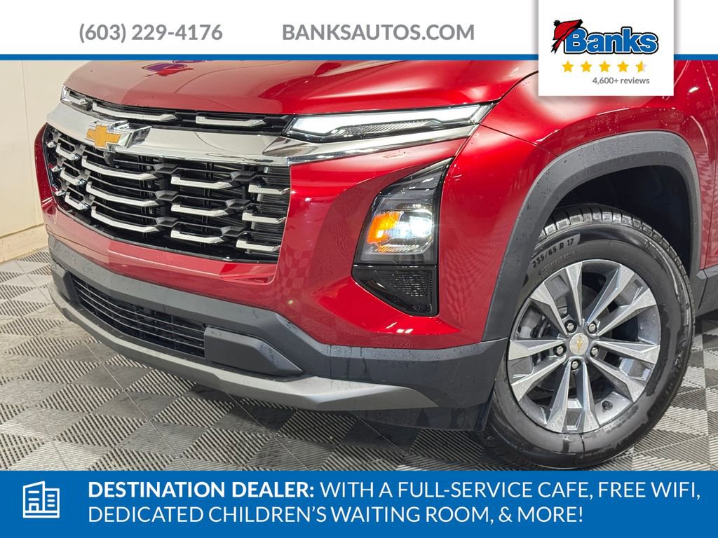 New 2026 Chevrolet Equinox LT w/ Convenience Package II image 3