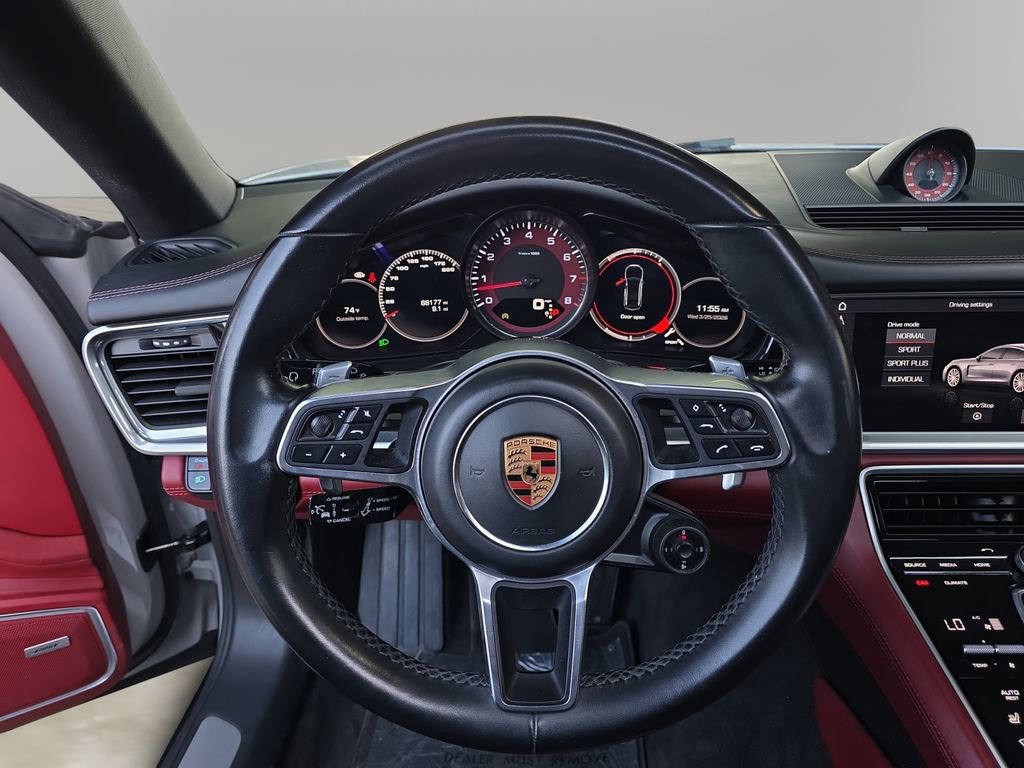 Used 2018 Porsche Panamera 4S w/ Premium Package Plus AWD/4WD image 24