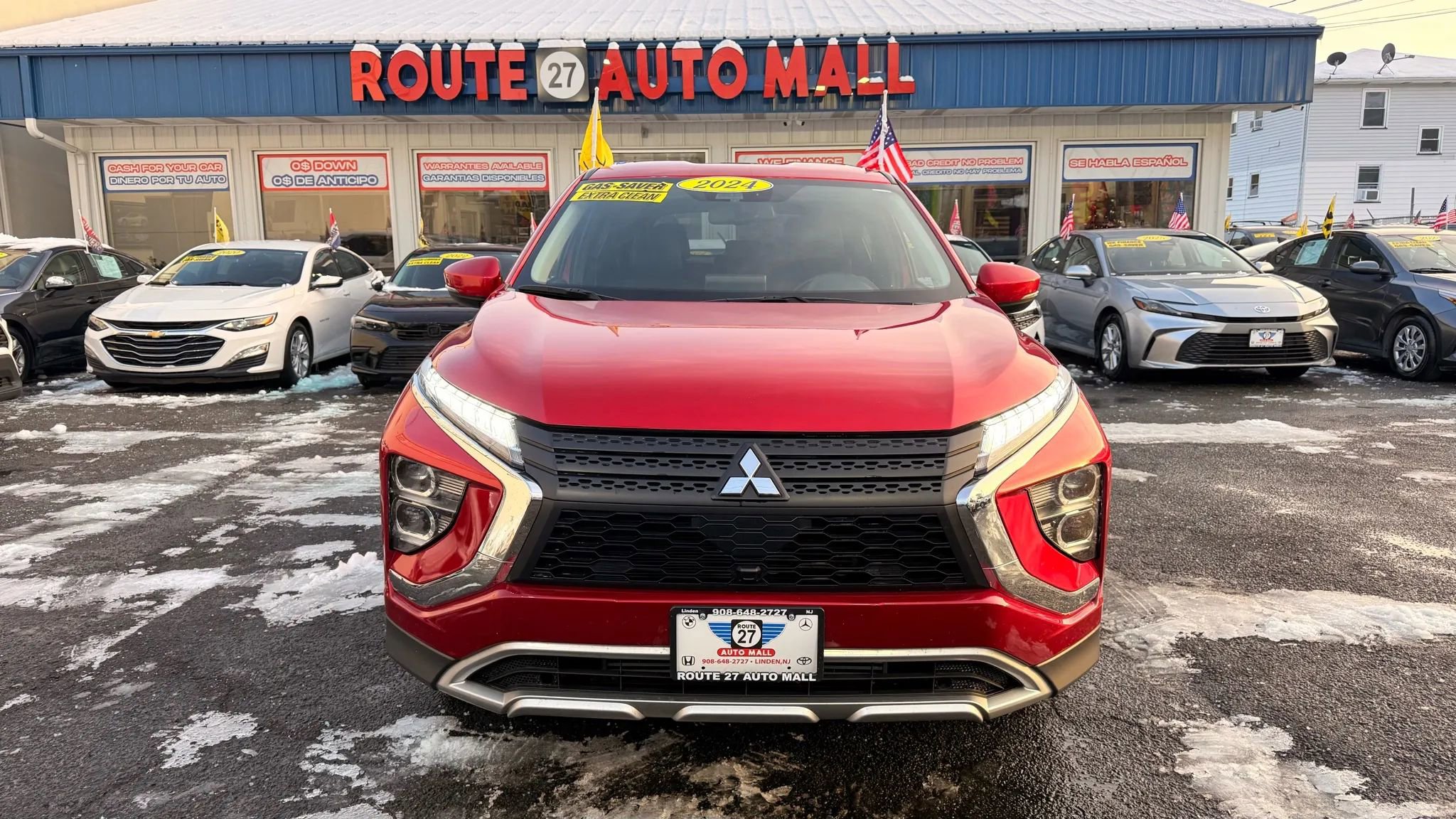Used 2024 Mitsubishi Eclipse Cross SE image 3