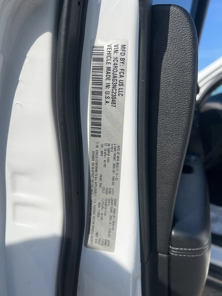 Certified 2022 Dodge Durango SXT AWD/4WD image 60