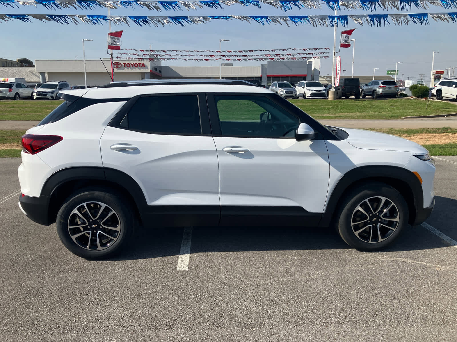 New 2026 Chevrolet TrailBlazer LT image 8