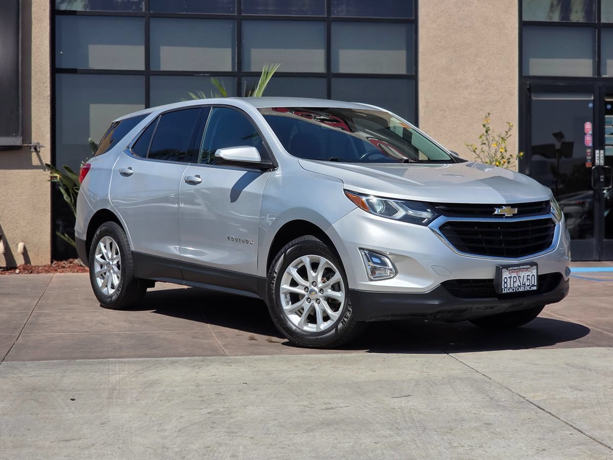 Used 2019 Chevrolet Equinox LT AWD/4WD image 3