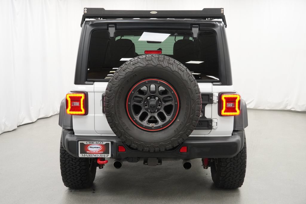 Used 2023 Jeep Wrangler Unlimited Rubicon w/ Xtreme 35 Tire Package AWD/4WD image 11