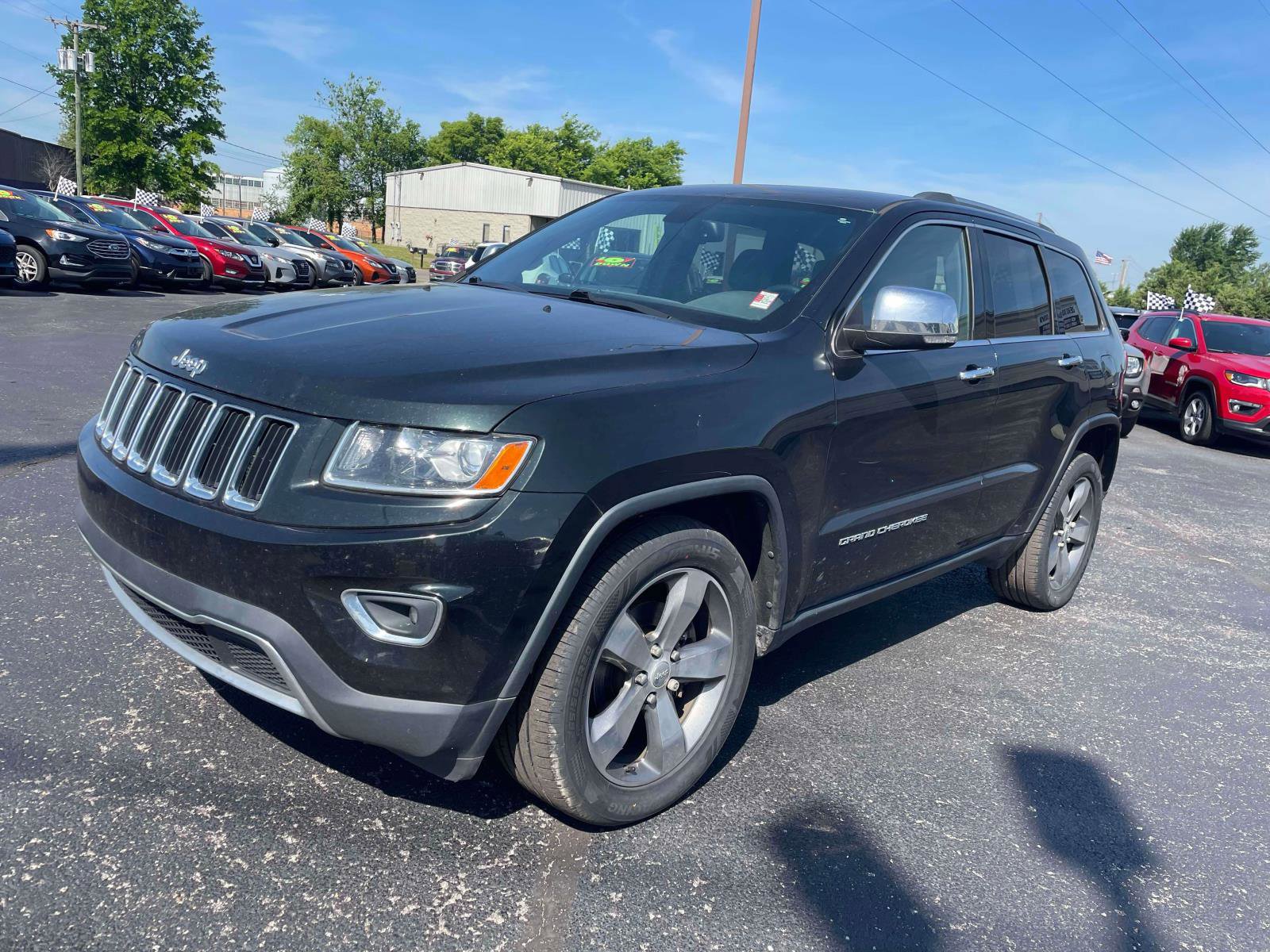 Used 2015 Jeep Grand Cherokee Limited AWD/4WD image 2