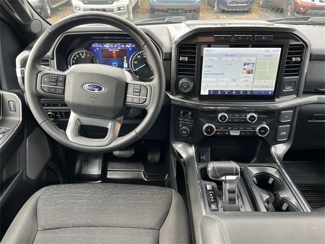 Used 2023 Ford F150 XLT w/ Equipment Group 302A High image 12