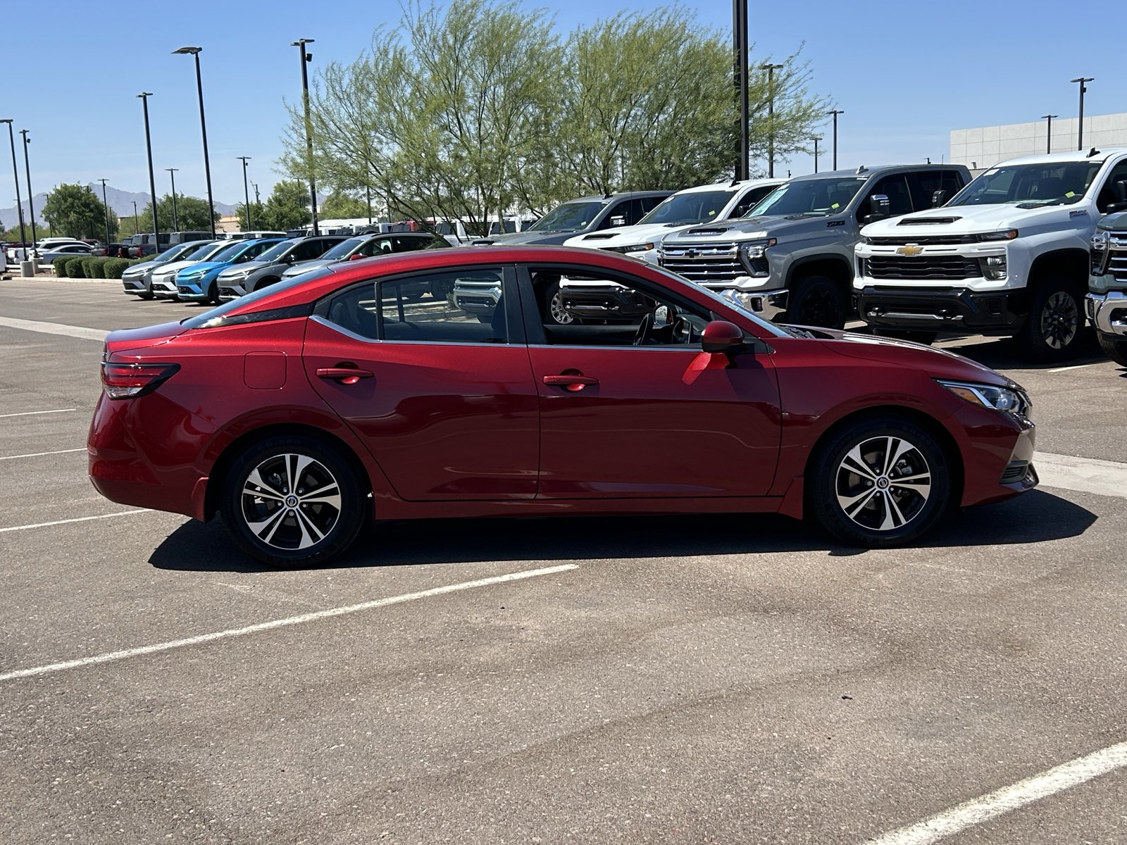 Used 2023 Nissan Sentra SV w/ All-Weather Package FWD image 6