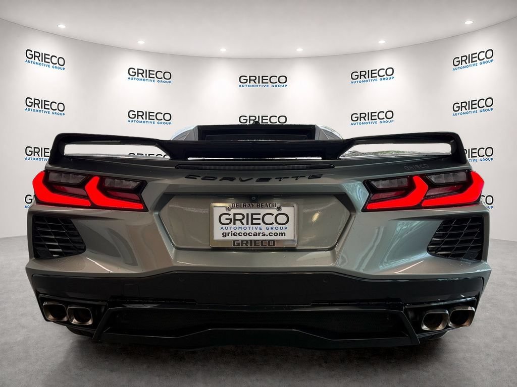 Used 2022 Chevrolet Corvette Stingray Preferred Conv w/ Z51 Performance Package RWD image 6