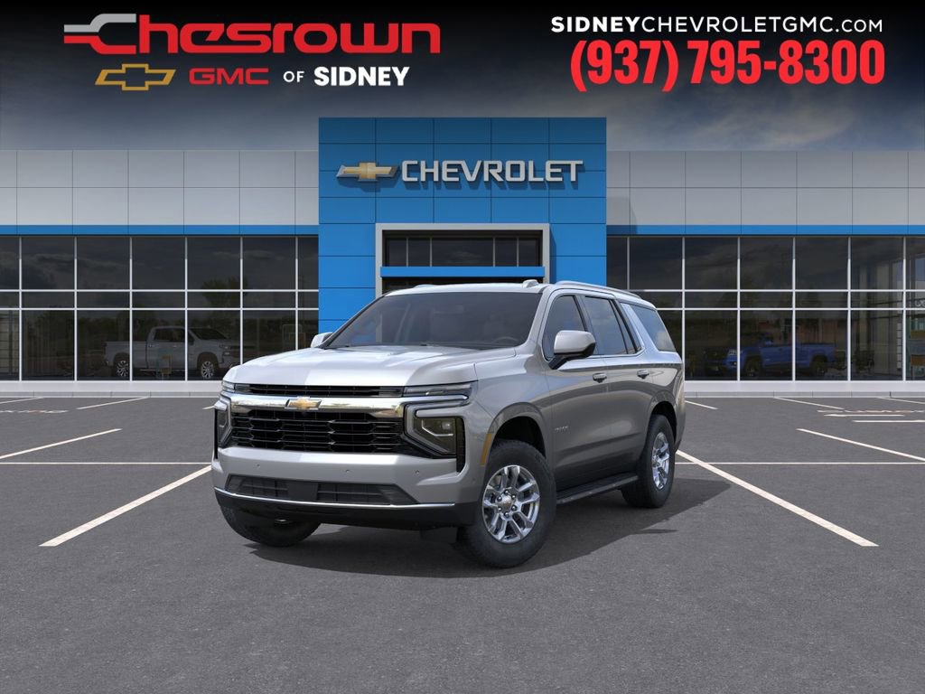 New 2026 Chevrolet Tahoe LS AWD/4WD image 8