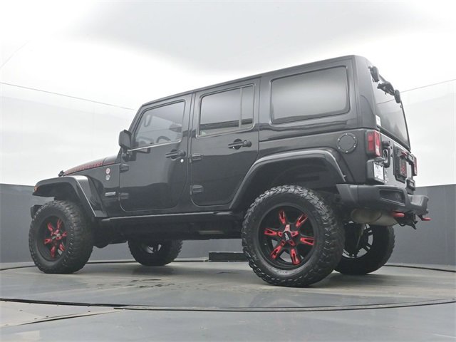 Used 2017 Jeep Wrangler Unlimited Rubicon image 47