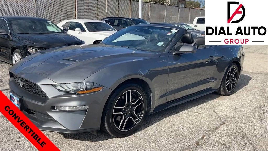 Used 2022 Ford Mustang Premium RWD image 7