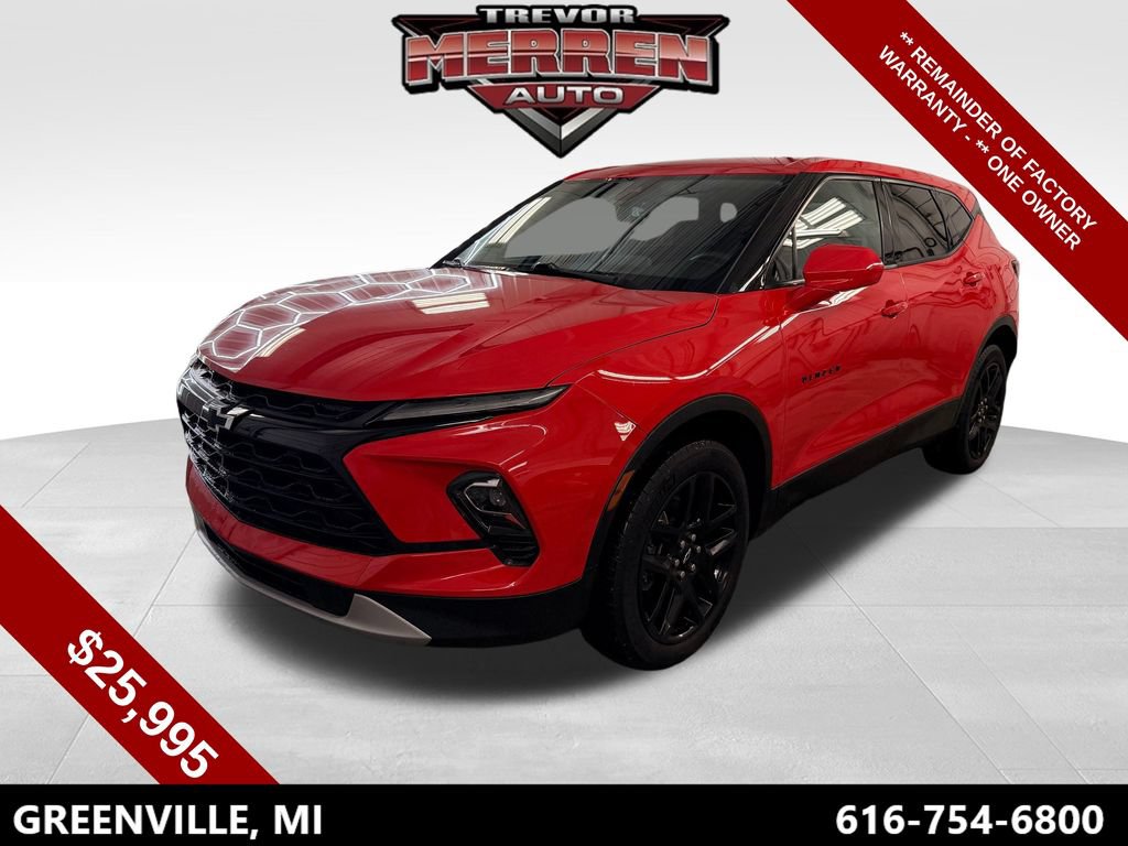 Used 2023 Chevrolet Blazer LT w/ Driver Confidence Package AWD/4WD image 1
