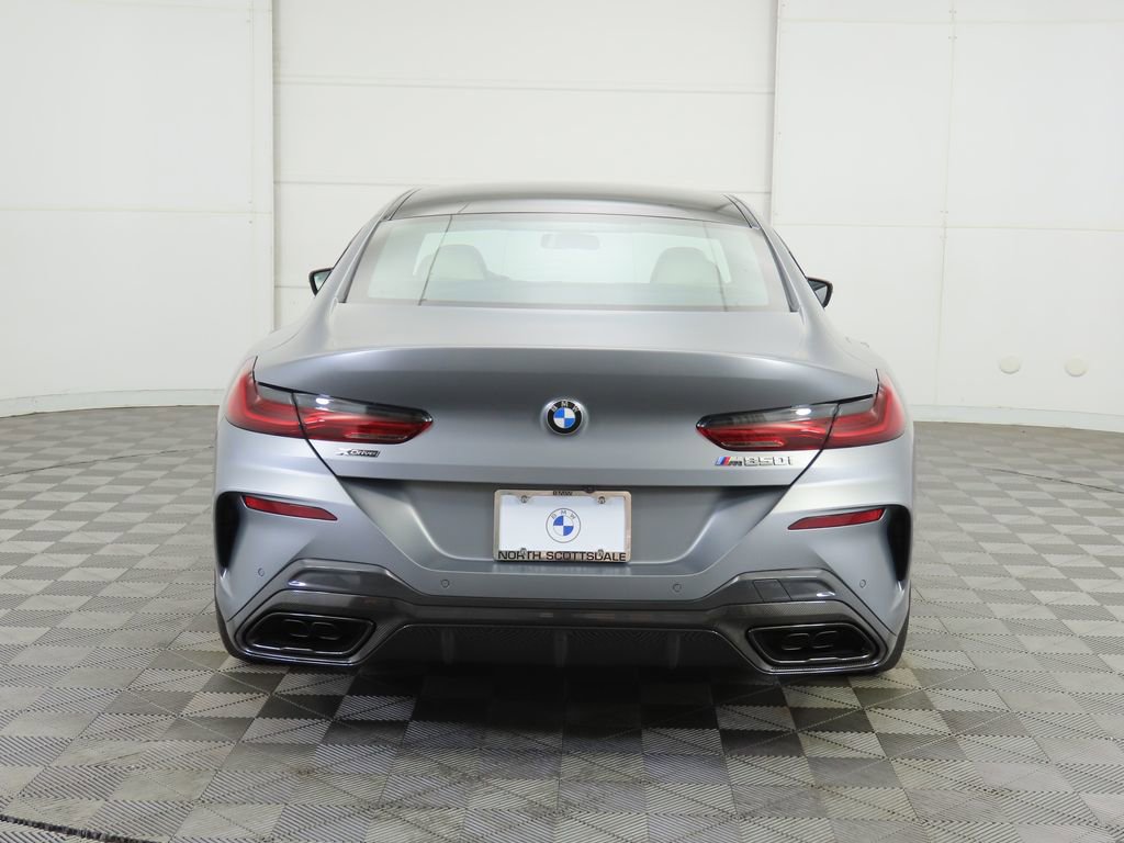 New 2026 BMW M850i xDrive w/ M Carbon Exterior Package image 6