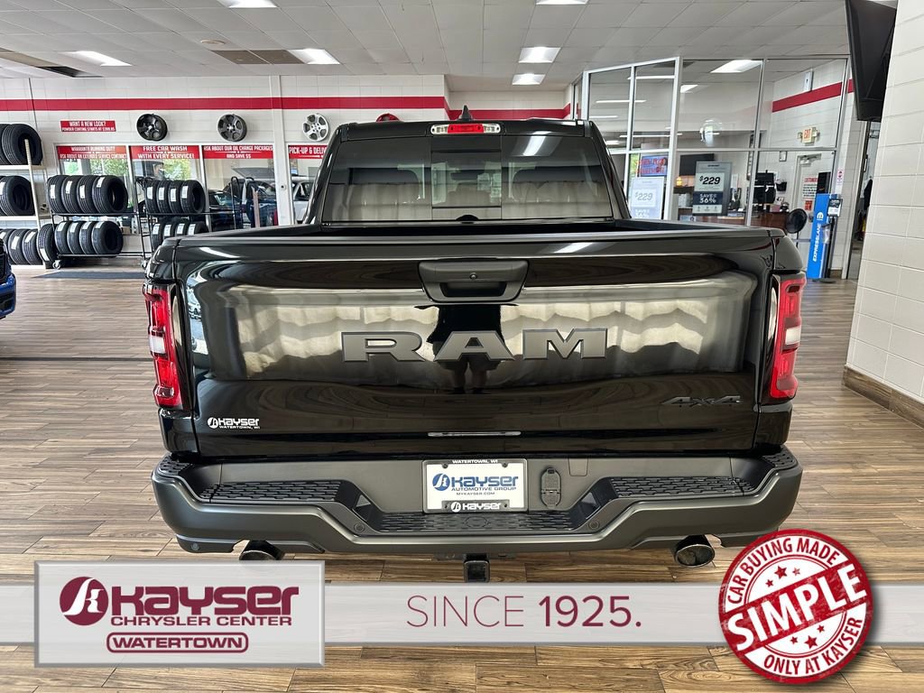 New 2026 RAM 1500 Classic Warlock AWD/4WD image 4