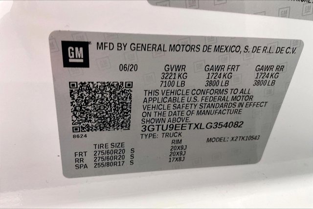 Used 2020 GMC Sierra 1500 AT4 w/ AT4 Premium Package image 33