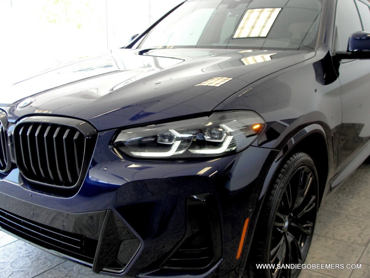 Used 2023 BMW X3 xDrive30i w/ M Sport Package AWD/4WD image 32