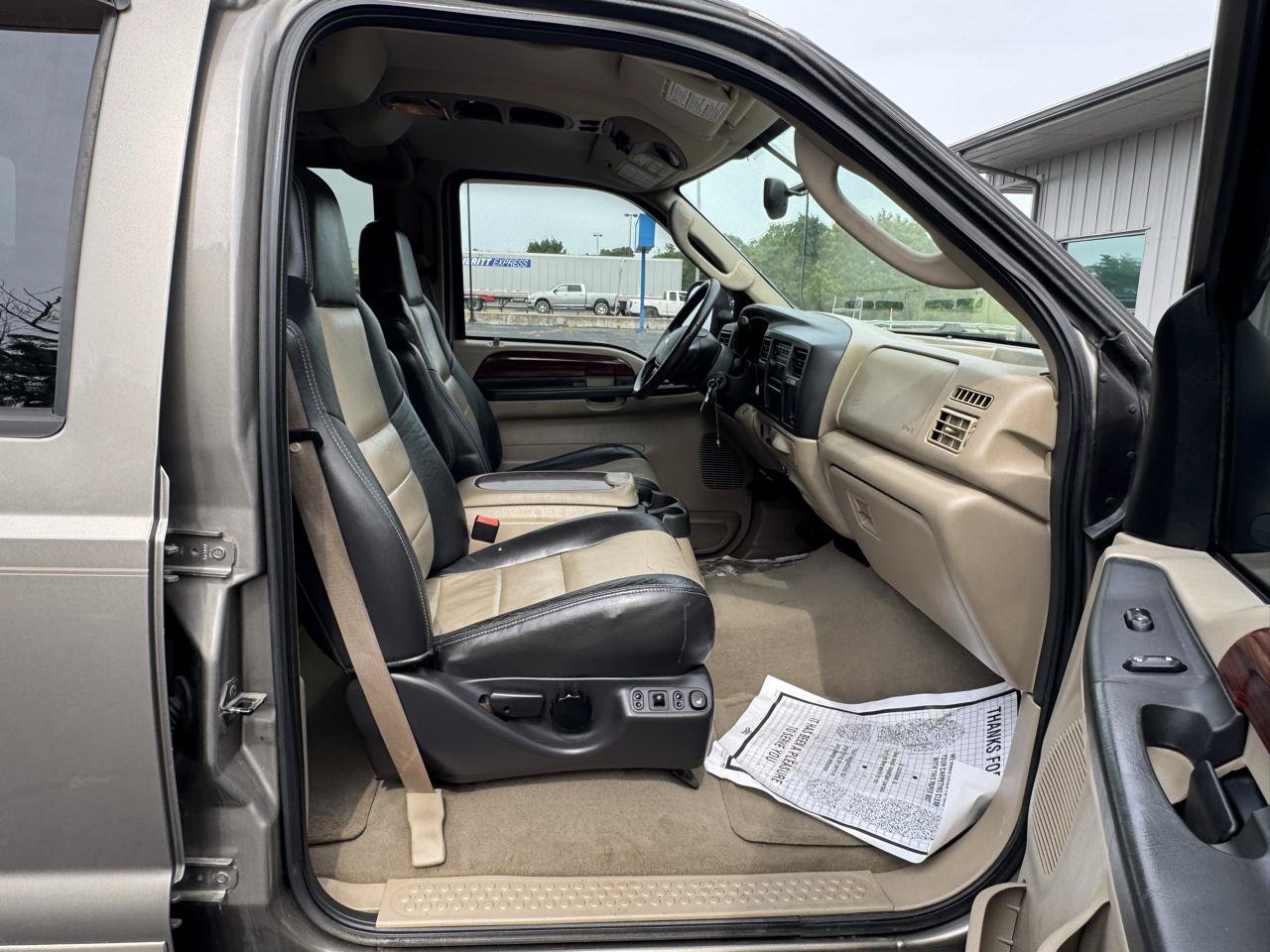 Used 2005 Ford Excursion Eddie Bauer AWD/4WD image 15