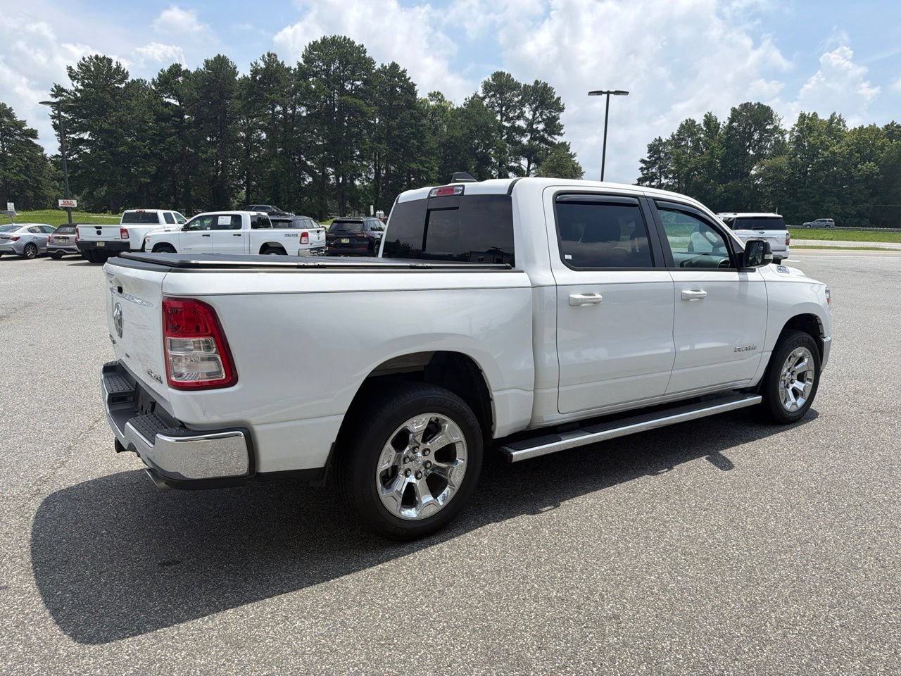 Used 2022 RAM 1500 Big Horn AWD/4WD image 10