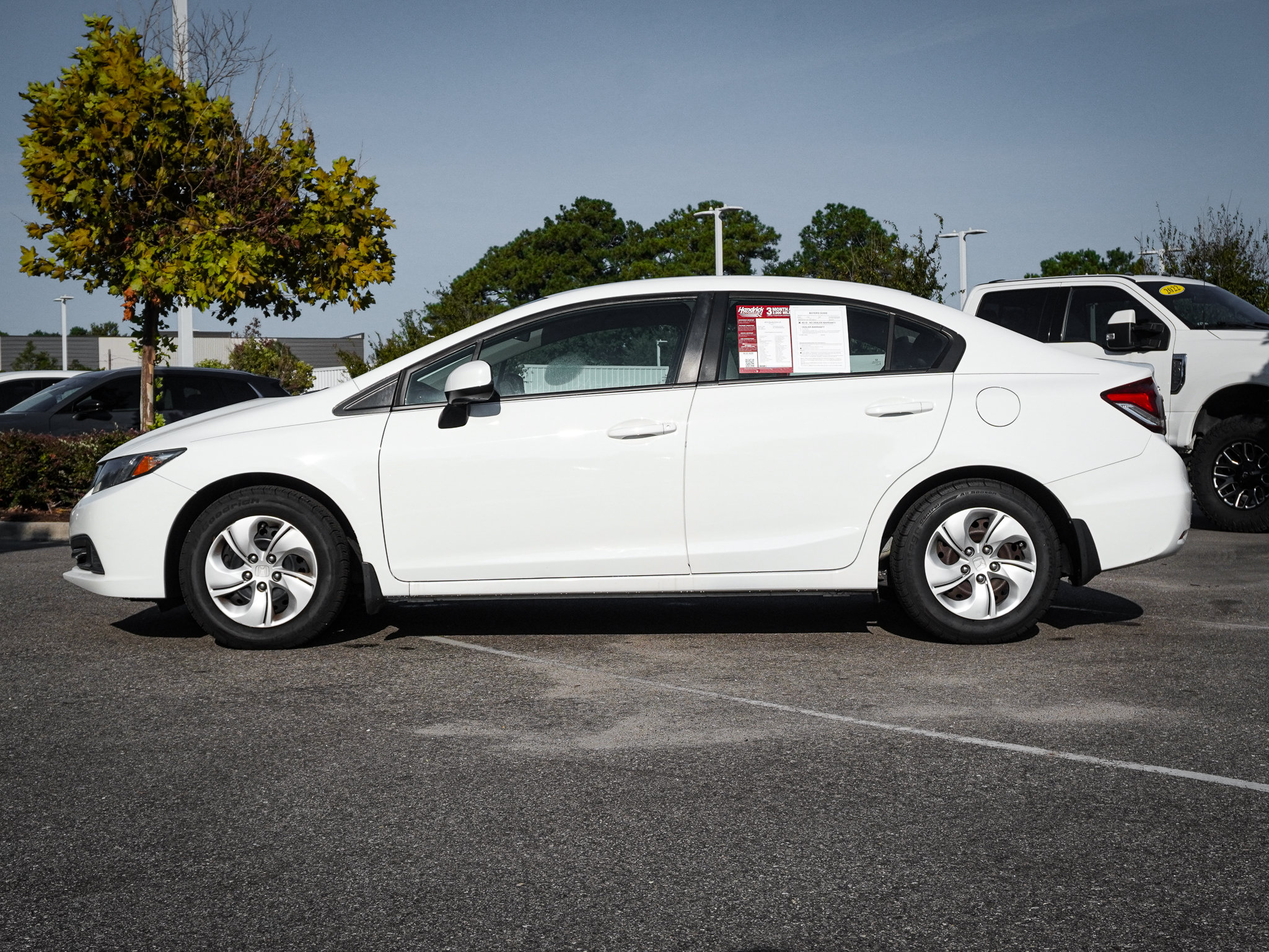 Used 2013 Honda Civic LX image 7
