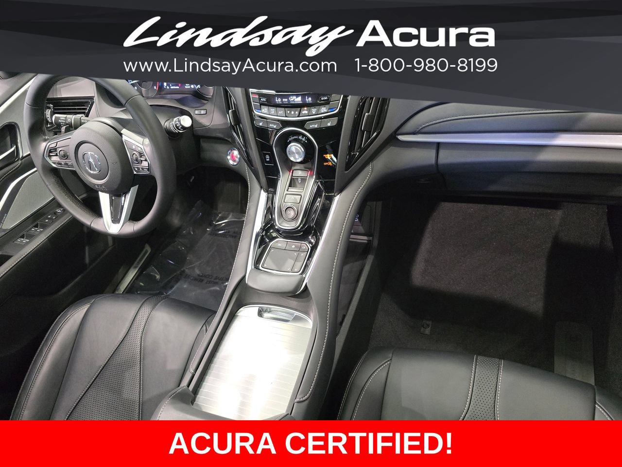Certified 2023 Acura RDX AWD w/ Technology Package image 12