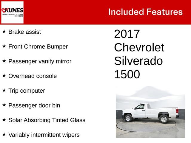 Used 2017 Chevrolet Silverado 1500 W/T w/ WT Convenience Package image 4