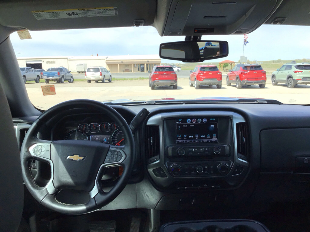 Used 2018 Chevrolet Silverado 1500 LT w/ All Star Edition AWD/4WD image 14
