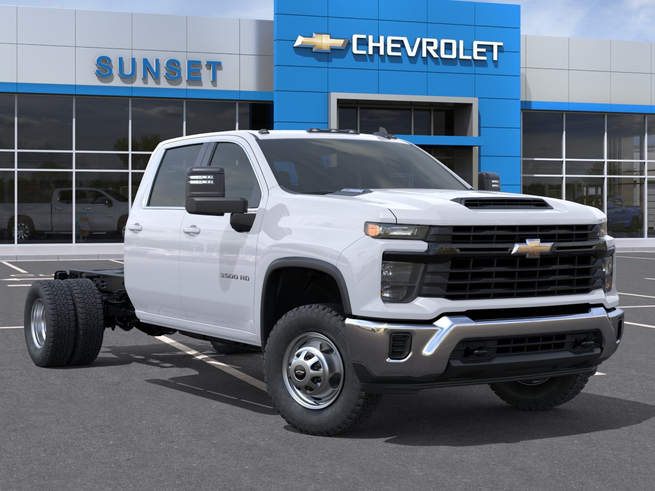 New 2025 Chevrolet Silverado 3500 W/T w/ WT Convenience Package AWD/4WD image 7