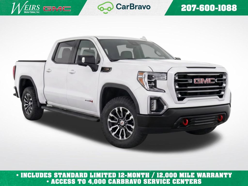 Used 2021 GMC Sierra 1500 AT4 w/ AT4 Premium Package AWD/4WD image 1
