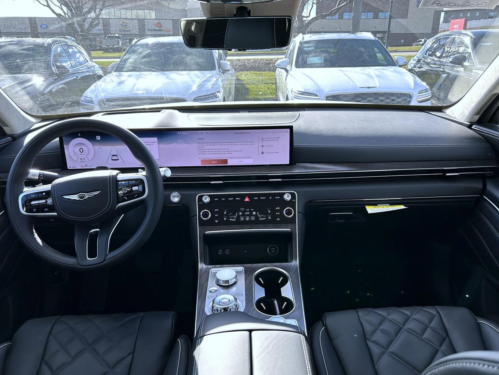 New 2026 Genesis GV80 3.5T Prestige image 14