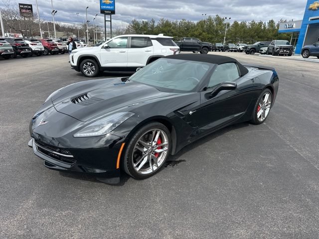 Used 2016 Chevrolet Corvette Stingray Convertible w/ 2LT Preferred Equipment Group RWD image 4
