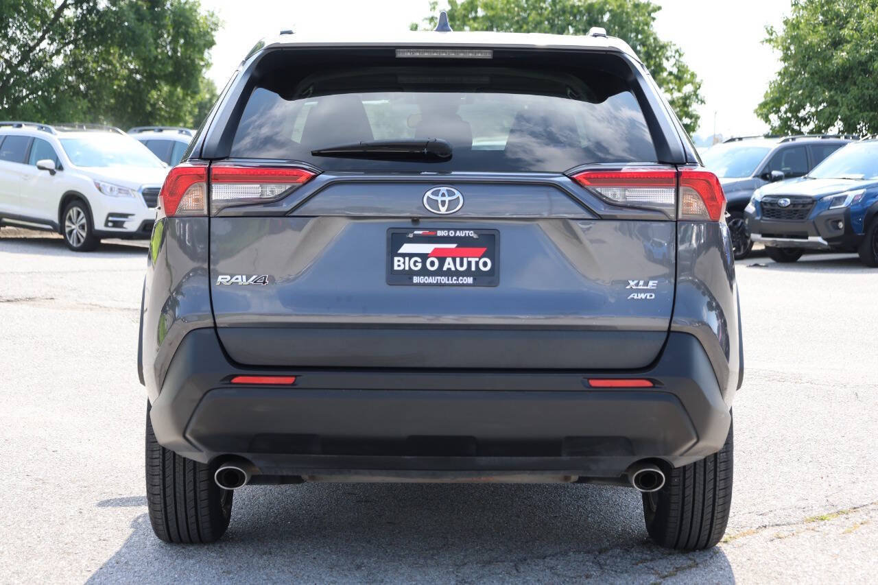 Used 2021 Toyota RAV4 XLE AWD/4WD image 10