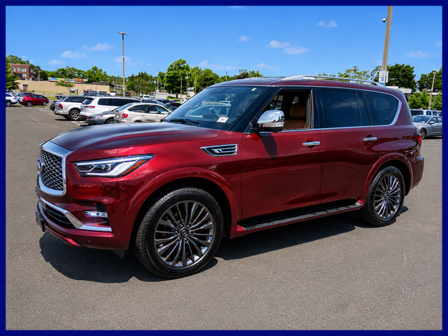 Used 2023 INFINITI QX80 Sensory w/ All-Season Package