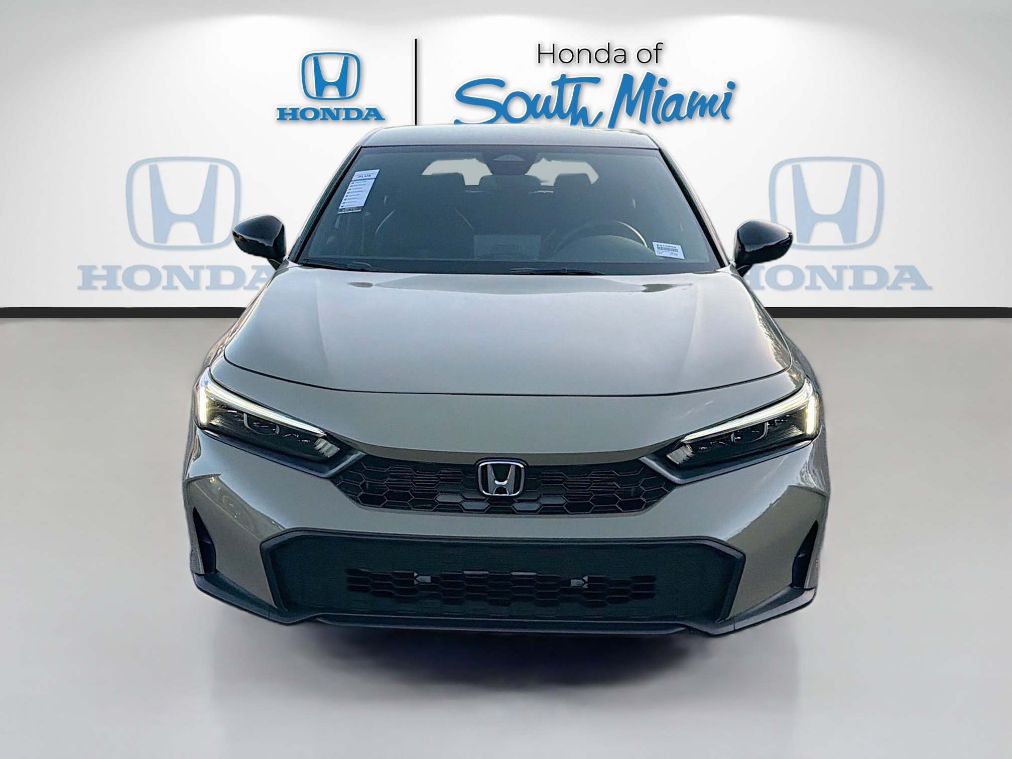 New 2026 Honda Civic Sport image 2