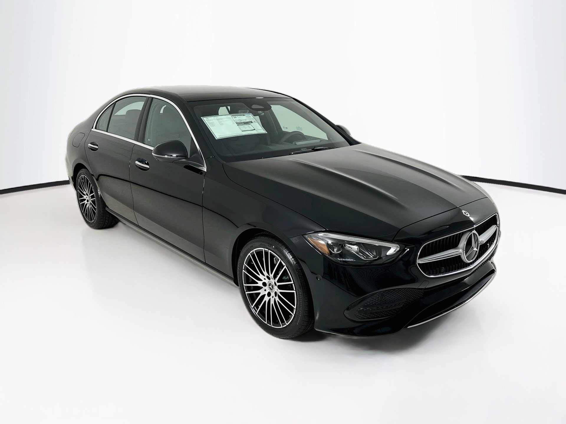 New 2026 Mercedes-Benz C 300 Sedan image 1