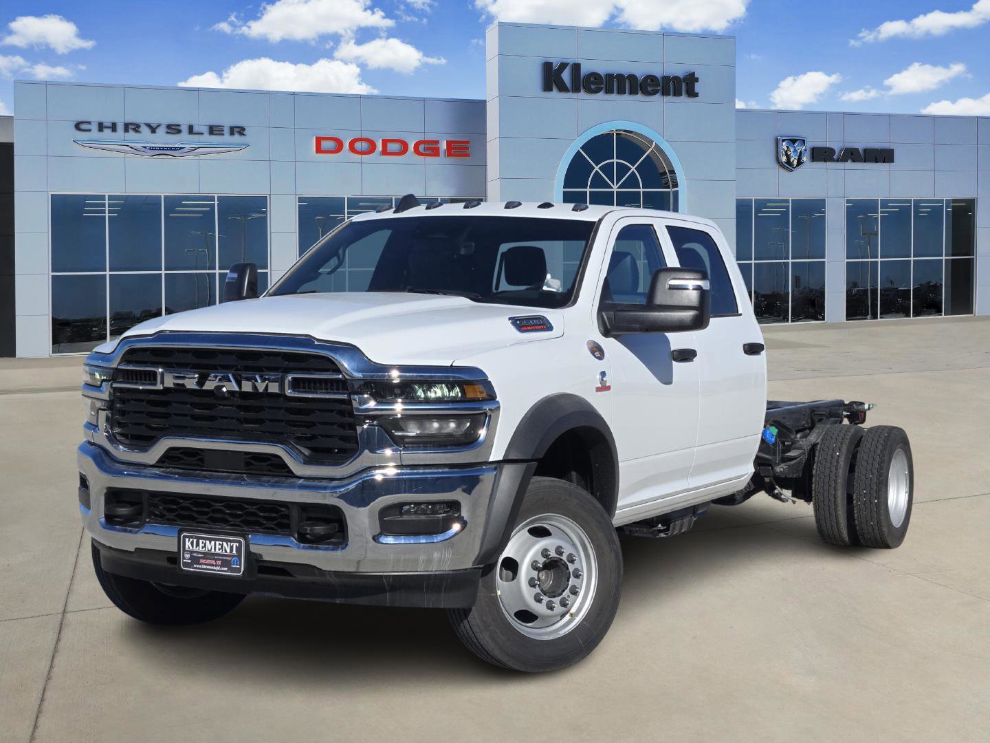 New 2026 RAM 5500 Tradesman w/ Chrome Appearance Group