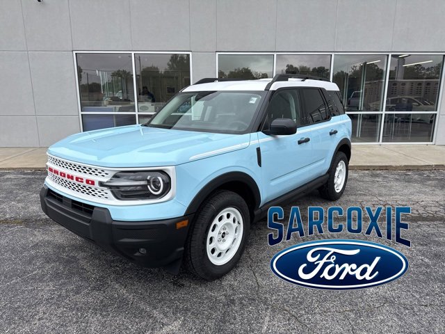New 2025 Ford Bronco Sport Heritage w/ Convenience Package